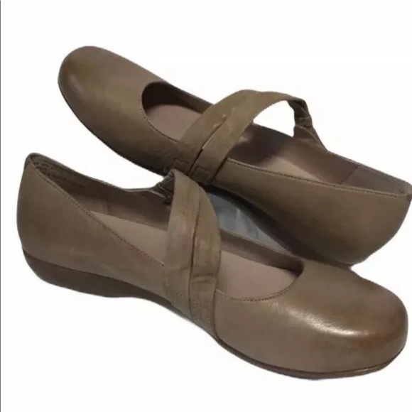 Abeo Bio System Leather Talia Mary Jane Shoes SZ 8 - Picture 8 of 10